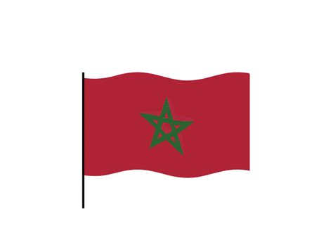 Morocco Flag Lottie Json Animation By Lottiefilestore On Dribbble