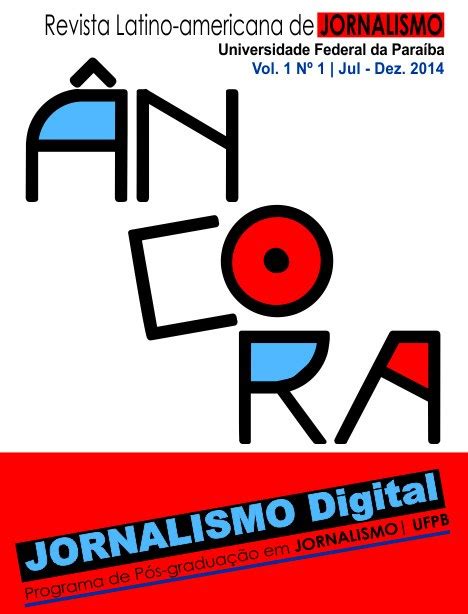 Jornalismo Digital v 1 n 1 2014 Programa de Pós Graduação em