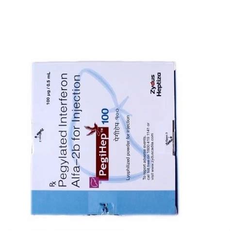 Pegylated Interferon Alpha 2b Injection At ₹ 16470piece Pegihep