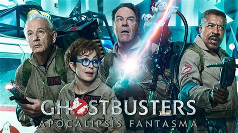 Rese A De Ghostbusters Apocalipsis Fantasma No La Peles