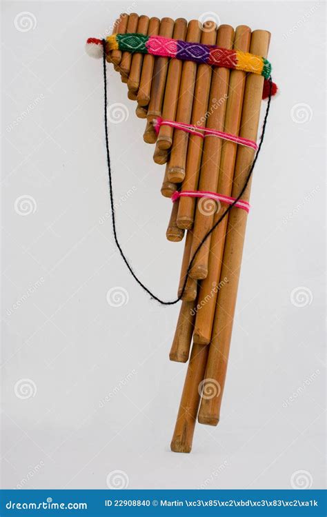 Peruvian flute stock photo. Image of andean, flute, made - 22908840