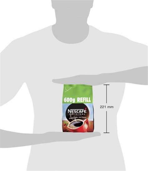 Nescafe Original Instant Coffee Refill Pack G Woods Business Services