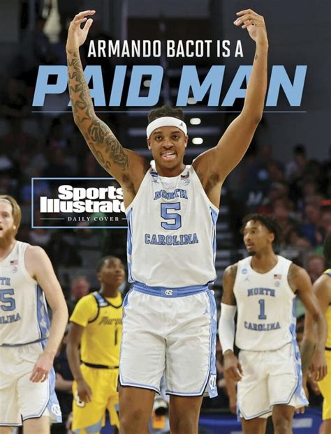 UNC's Armando Bacot highlights power of NIL in college basketball ...