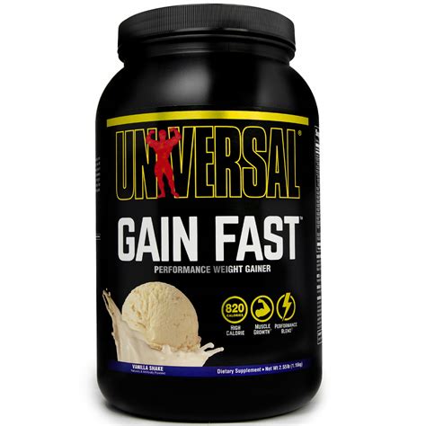 Universal Gain Fast 2260g Gainer Masa Bulk Mass 12508403852 Allegropl