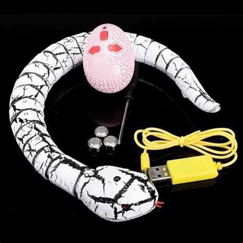 VGEBY Jouet Serpent Télécommandé Simulation Effrayant Cadeau Enfant