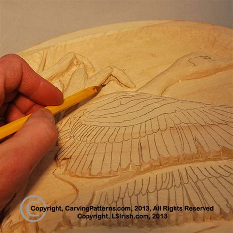 In Depth Free Online Relief Wood Carving Canada Goose Project By L S