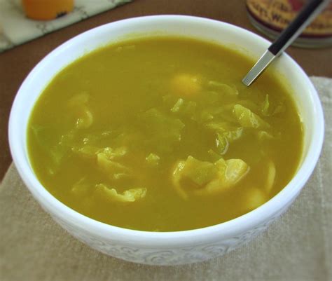 Sopa De Couve Lombarda Food From Portugal