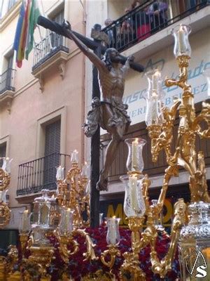 Faja Y Costal Hoy Ensayo Para El Paso Del Stmo Cristo De La