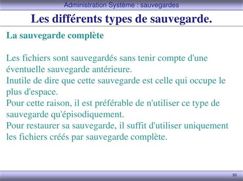 Ppt Adm Sys Strat Gie De Sauvegarde Powerpoint Presentation Free