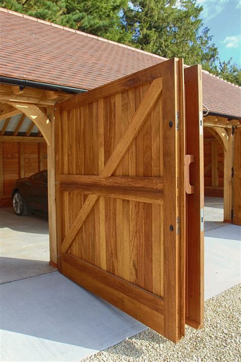 Three Bay Oak Garage Traditional Garage Wiltshire By The