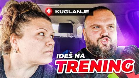 VODIM MUŽA NA SPORT INEKCIJU Ukrajinka i Debeli Sremac YouTube