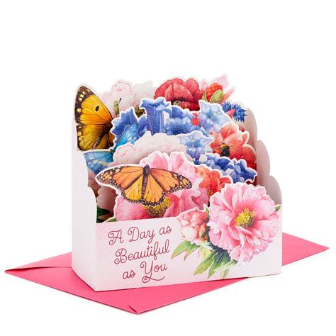 Hallmark Paper Wonder Marjolein Bastin 3D Pop Up Mother S Day Card