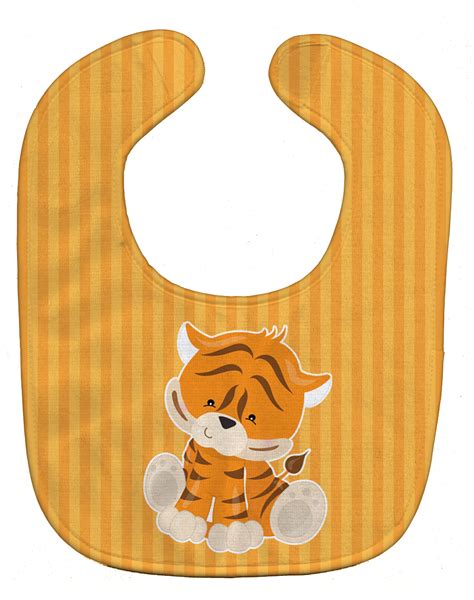 Tiger Baby Bib