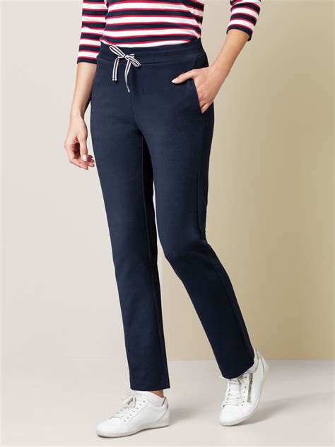 Freizeithose Baumwollstretch F R Damen Walbusch