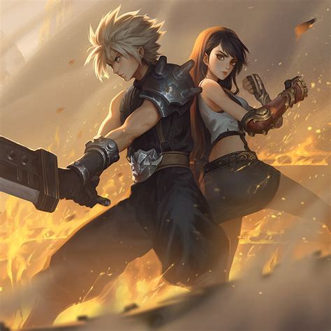 ArtStation - Final Fantasy 7 - Fanart