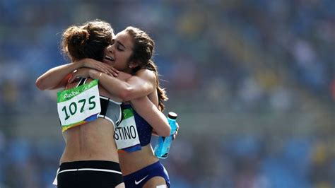 Nikki Hamblin And Abbey Dagostino Awarded Olympic Medals For