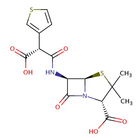 Ticarcillin | SIELC Technologies