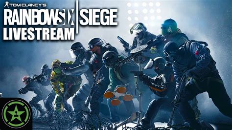 Achievement Hunter Live Stream Rainbow Six Siege YouTube