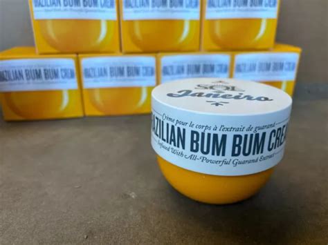 Genuine Sol De Janeiro Brazilian Bum Bum Cream Ml New In Box