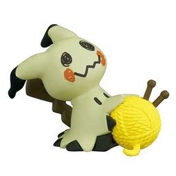 Pocket Monsters Sun Moon Mimikkyu Pokémon Nukunuku Time Takara