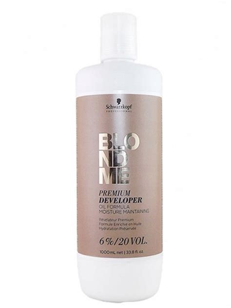 Schwarzkopf Blondme Premium Developer Ml Allegro Pl