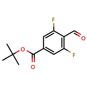 Tert Butyl 3 5 Difluoro 4 Formylbenzoate 95 CAS 467442 12 2