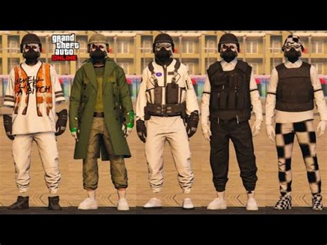 Gta Online Modo Criador Male Fazendo Pack De Trajes Modded