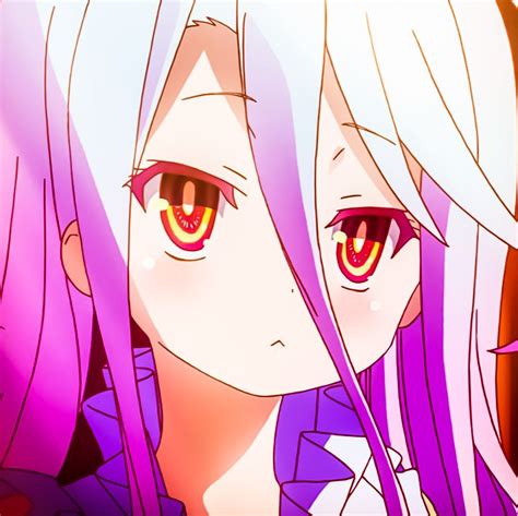 Pin By Haruka On Anime P1 No Game No Life Anime Anime Icons