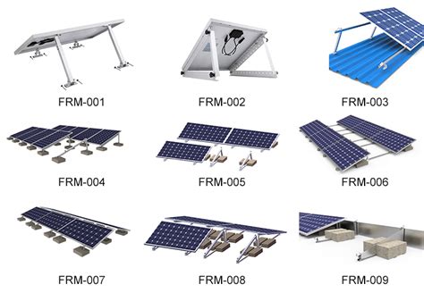 Corigy Solar Panel Mounting Bracket For Rv Adjustable Solar Panel Flat