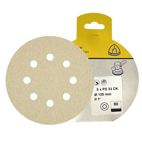 Klingspor Ps Mm Hole Sanding Discs For Wood Pack Protrade