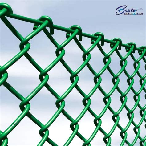 Gauge Cm Ft Galvanized Diamond Mesh Wire Chain Link Fence Wire