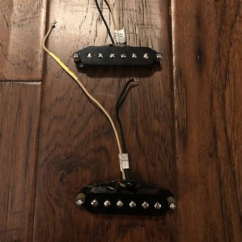 Lindy Fralin Steel Pole Sp Pickups Black Reverb