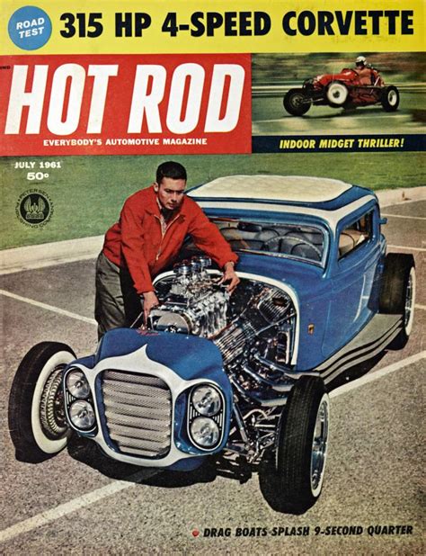 Hot Rod July Digital Discountmags