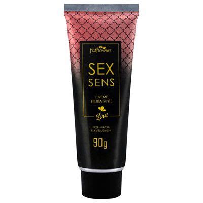 Creme Hidratante Sex Sens Love Distribuidora Hotflowers