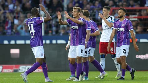 Wieder Gegen Einen Aufsteiger Hsv Verliert In Osnabr Ck