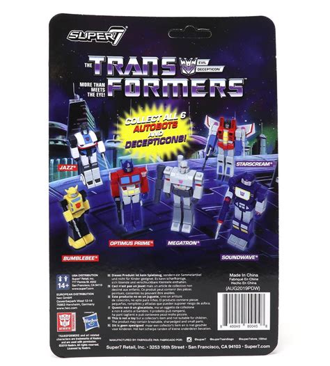 Optimus Prime- Transformers wave 1 - ReAction figure – Artoyz