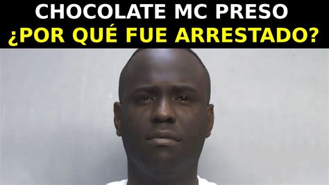 Arrestan a Chocolate MC bajo cargos de violencia doméstica YouTube