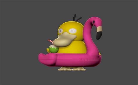 Psyduck Style