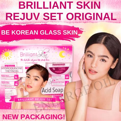 Brilliant Rejuvenating Set New Brilliant Skin Packaging Rejuvenating