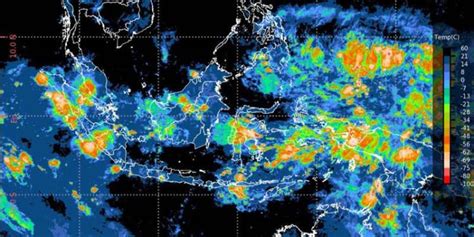 Waspada Potensi Cuaca Ekstrem 16 21 April Dari Laut