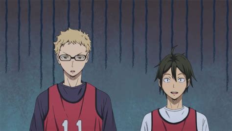 Tsukishima x yamaguchi | Partido de voleibol, Hinata, Arte