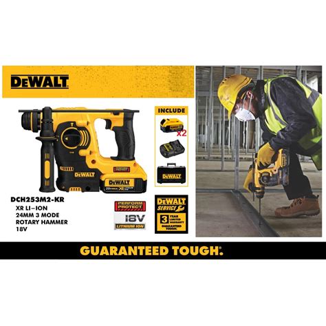 Dewalt Dch M V Xr Mode Cordless Rotary Hammer Drill Shopee