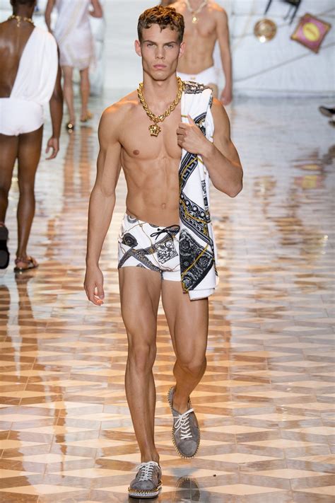 Versace Springsummer 2015 Menswear Versace Men Menswear Swimwear Fashion