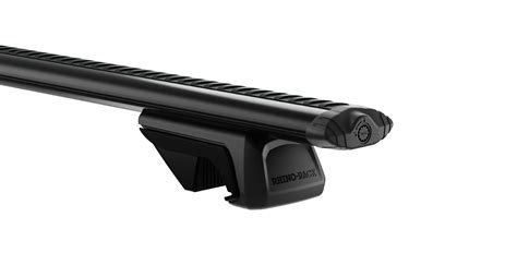 Rhino Rack Jc 01567 Vortex Rx Black 2 Bar Roof Rack For Cupra Ateca 5dr Suv With Raised Roof