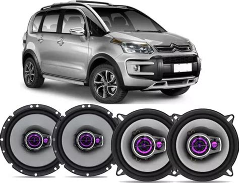 Kit Alto Falante Pioneer Original Citroen Aircross W P