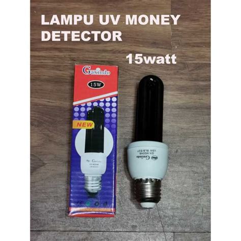 Jual Lampu Uv Money Detector Watt Gaxindo Ultraviolet Deteksi