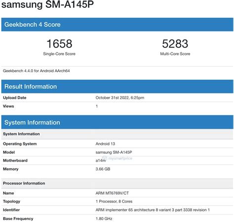 Samsung Galaxy A14 A145m Emmc Isp Pinout Test Point Almuhja