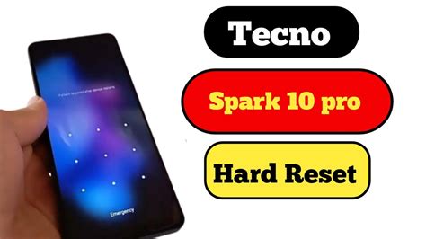 Tecno Spark Pro Hard Reset Spark Pro K Pin Password Unlock