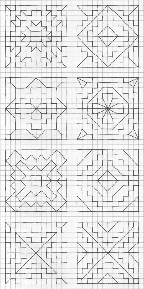 Blackwork Embroidery Patterns Blackwork Cross Stitch Cross Stitch