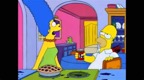 Homero Me Voy A Acercar Haciendo Sto Youtube